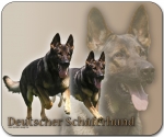 Mousepad Deutscher Schäferhund